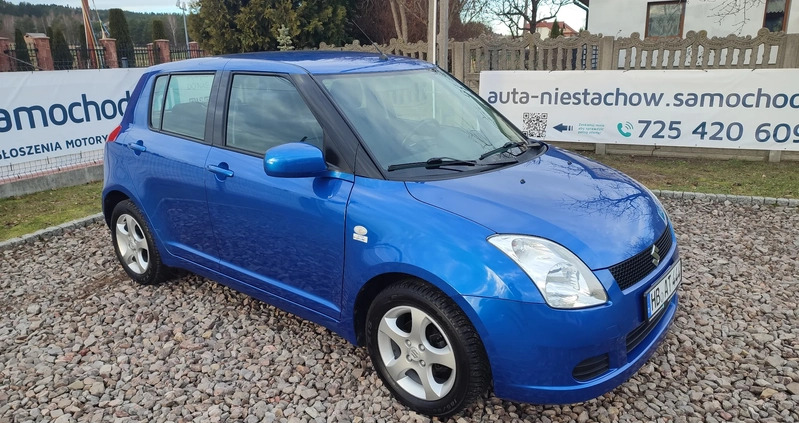 Suzuki Swift cena 17900 przebieg: 179000, rok produkcji 2006 z Janowiec Wielkopolski małe 781